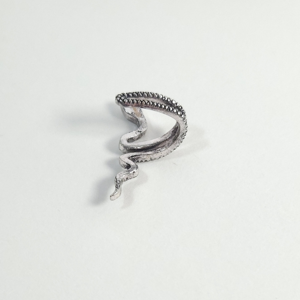 Official Silver River Dale Southside Serpents Snake Cuff Earring Marked inside - Picture 6 of 9